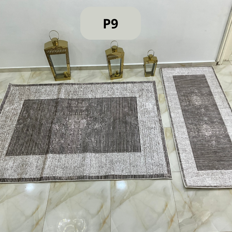 Pack tapis 2 pièces salon et couloir  - Image 10